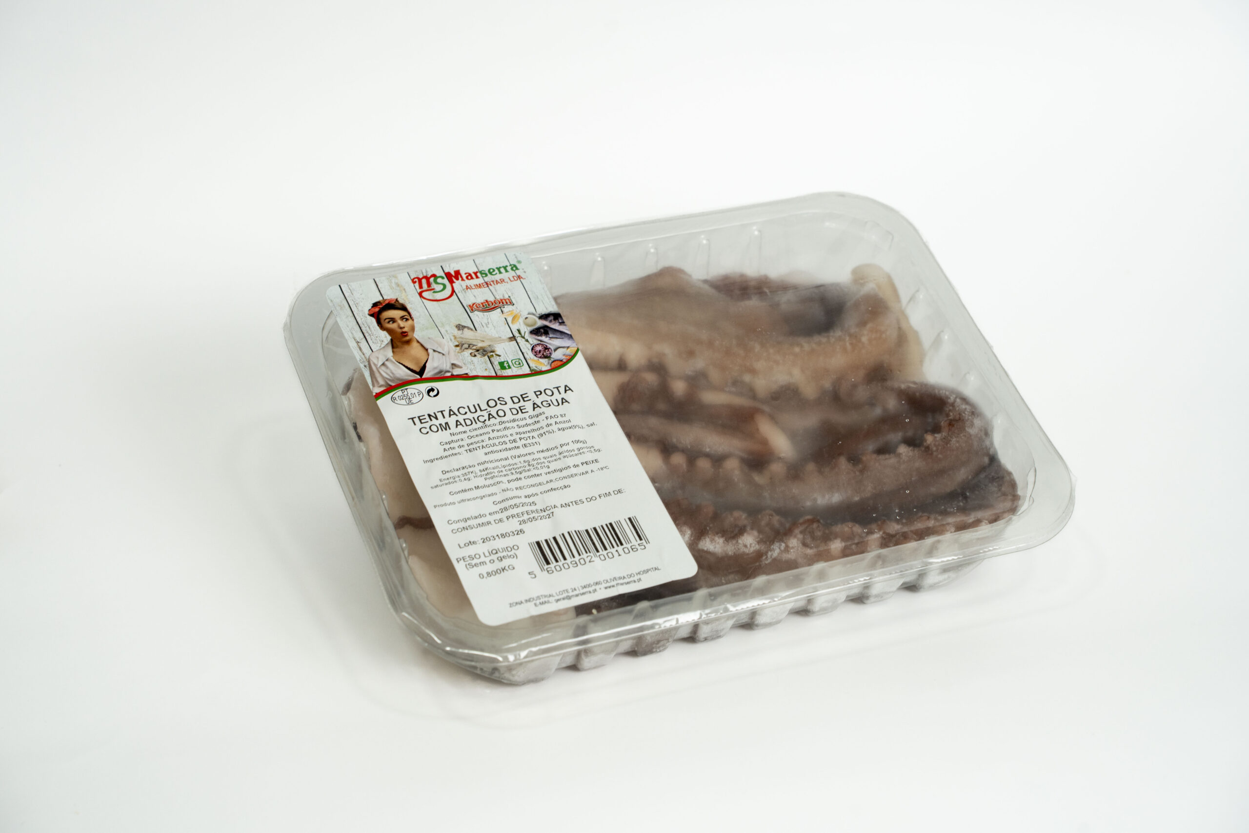 Tentáculos de Pota 800g - Image 2