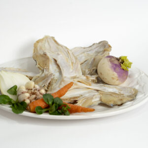 Caras de Bacalhau Salgadas