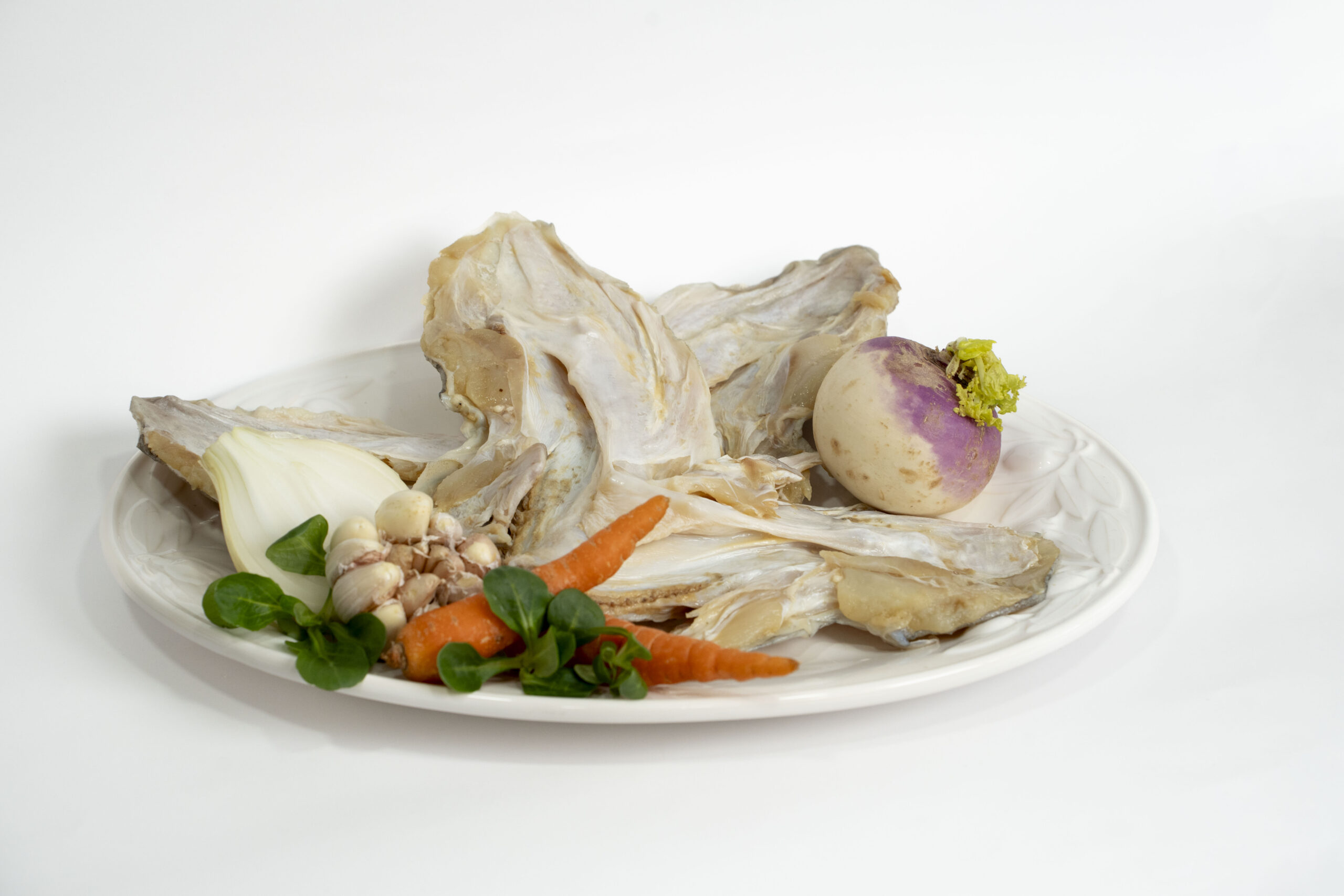 Caras de Bacalhau Salgadas